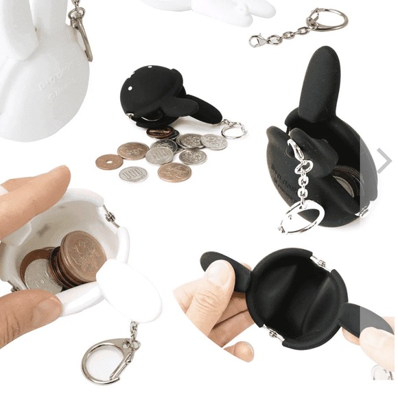 🆕 Small Miffy Keychain Pouch (Black) - Picture 4 of 9